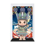 1000% Royal Molly Transparent Display Box (Dunhuang Background）