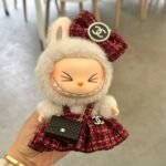 Fashion Dress - Chanel Style Red Skirt+ Bow + Chanel Style Bag