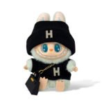 Fashion Dress - Hermes Style Top+ Hat + Bag