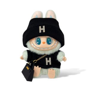 Fashion Dress - Hermes Style Top+ Hat + Bag