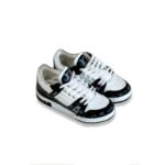 Fashion Dress - LV Style Shoes (Black)