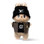 Fashion Dress - LV style Cap + Top +  LV style Jacket