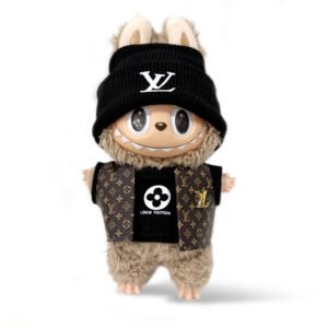 Fashion Dress - LV style Cap + Top +  LV style Jacket