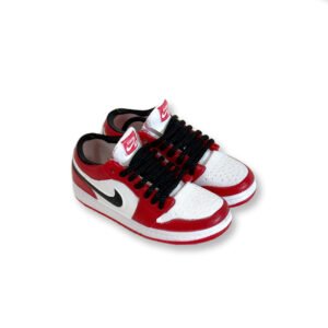 Fashion Dress - Red sneake