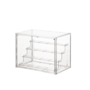 Transparent 4-Tier Display Case