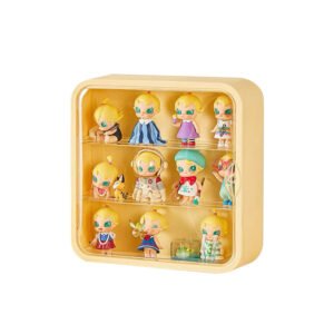 3-Tier Display Box - Yellow