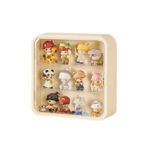 3-Tier Display Box - Creme White