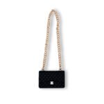 Fashion Dress - Labubu Black Chanel Style Bag