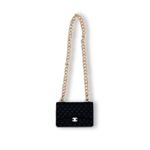 Fashion Dress - Labubu Black Chanel Style Bag
