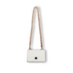 Fashion Dress - Labubu White Chanel Style Bag