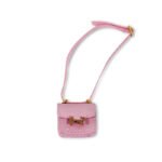 Fashion Dress - Labubu Pink Hermes Style Bag