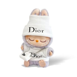 Fashion Dress - White Dior Style Top+ Hat + bag