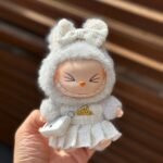 Fashion Dress - White Chanel Style Skirt + Bow + Chanel style bag