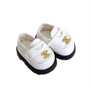 Fashion Dress - White Chanel Shoes