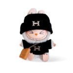 Fashion Dress - Hermes logo Style Top+ Hat +Hermes Style Bag