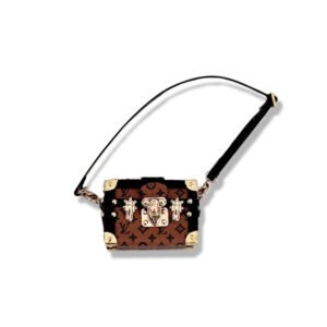 Fashion Dress - Labubu LV Style Leather Trunk Bag