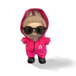 Fashion Dress - Squid Game Outfit + Sunglasses + Shoes