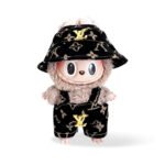 Fashion Dress -LV-style Overalls + LV-style Hat