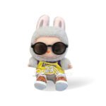 Fashion Dress - Labubu 23 Jersey + Sunglasses + LV Shoes