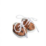 Fashion Dress- LV style Brown Colour Shoes