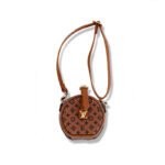 Fashion Dress - Labubu LV Style Leather Round Bag