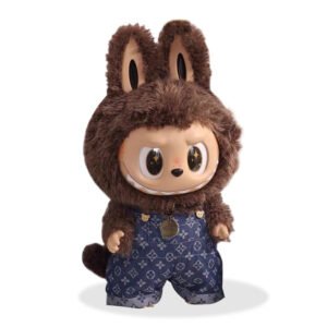 58CM Fashion Dress - LV Style Denim overalls